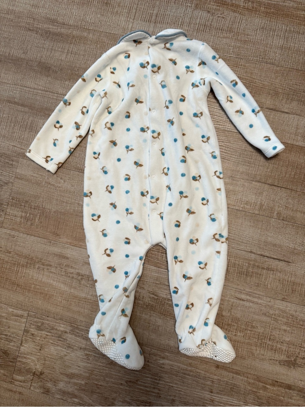 Mayoral Classic White Footed Baby One-Piece - Picture 2 of 4